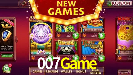 Descubra a Magia dos Jogos de Arcade no 007Game