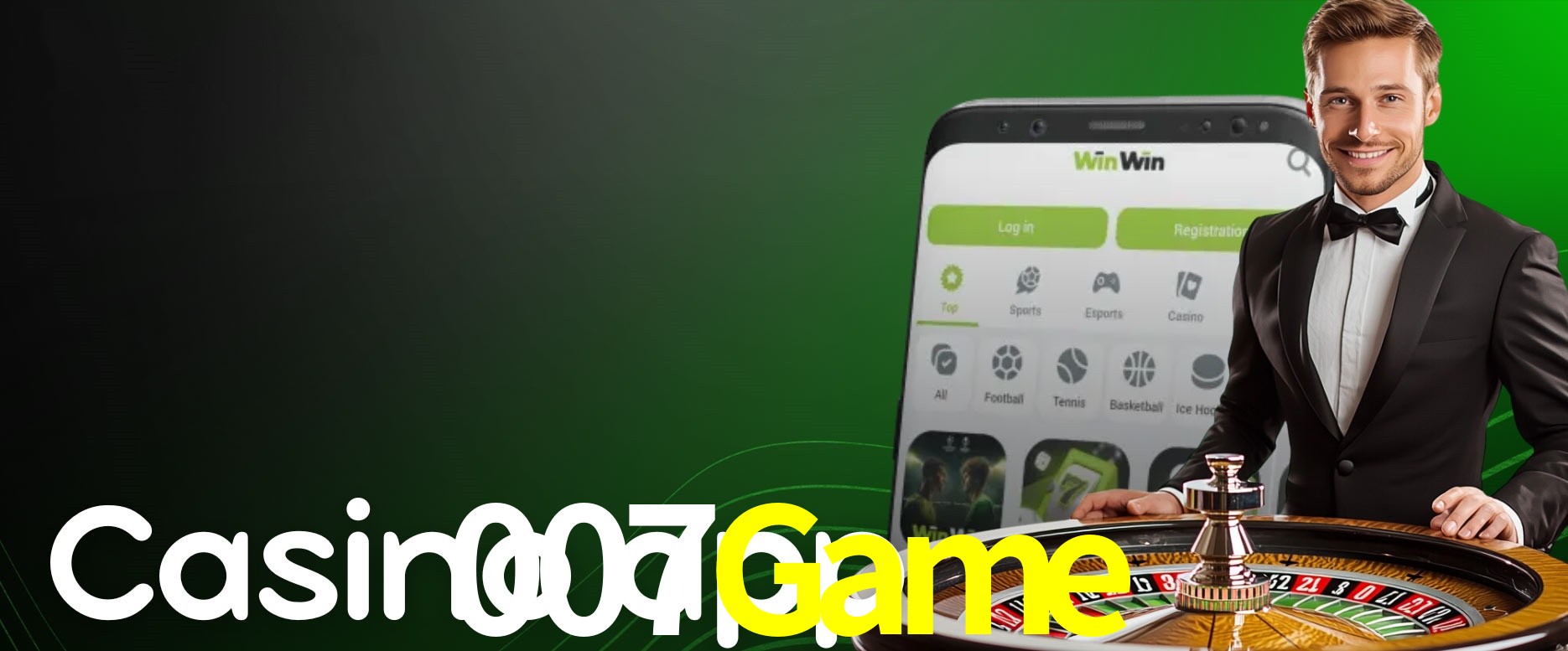 Descubra o Mundo do Cassino Online com 007Game