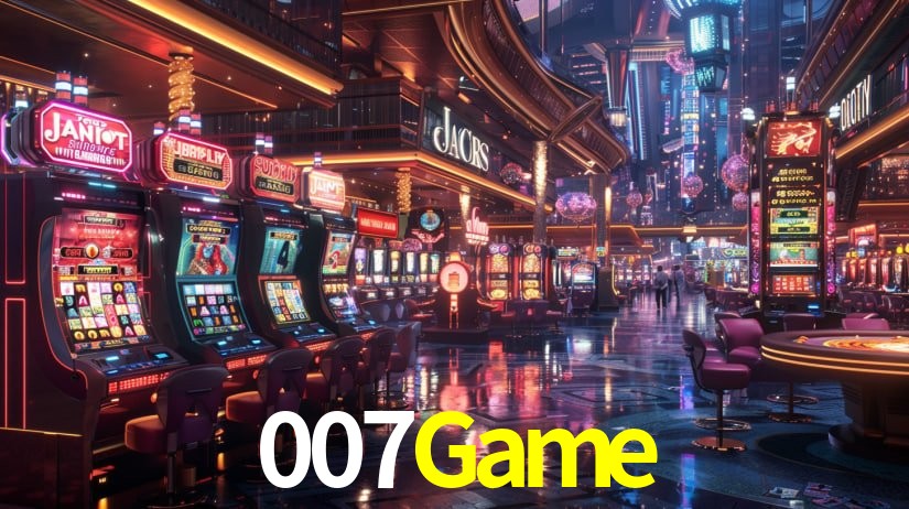 Mesa de Blackjack 007Game