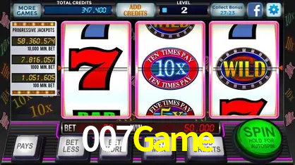 A Popularidade dos Caça-Níqueis no 007Game