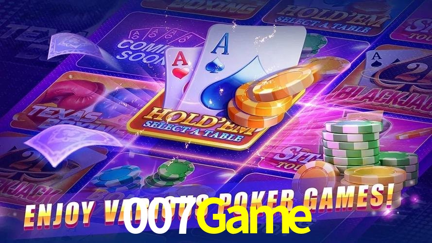 Mesa de Blackjack 007Game