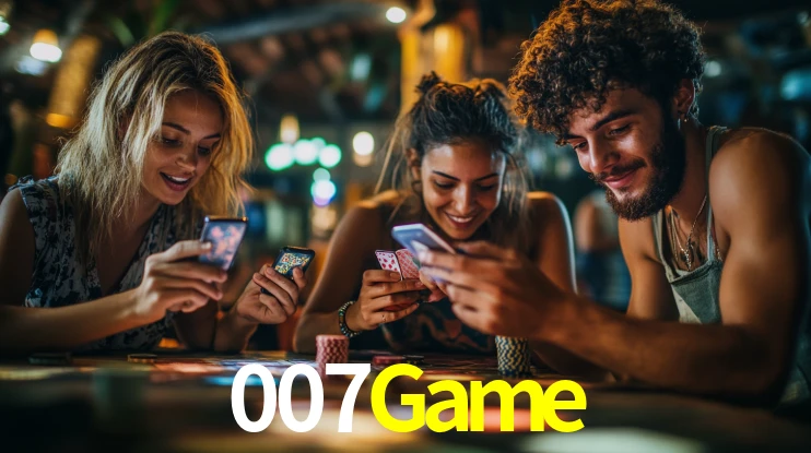 APP oficial da 007Game para mobile