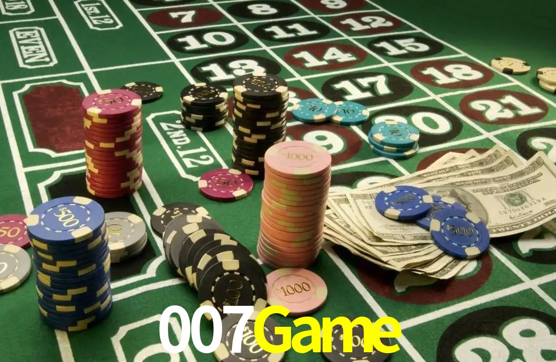 007Game: Jogos de Caça-Níqueis-Altas Recompensas, Roleta-Velocidade, Blackjack-Desafios Máximos
