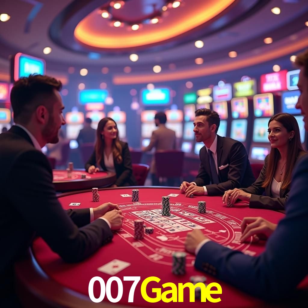 Avaliações dos Jogadores 007Game